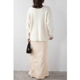 前後2WAYシャギーミドルニット 88-004224 | BONJOUR SAGAN | 詳細画像15 