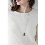 前後2WAYシャギーミドルニット 88-004224 | BONJOUR SAGAN | 詳細画像16 