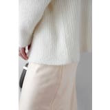 前後2WAYシャギーミドルニット 88-004224 | BONJOUR SAGAN | 詳細画像20 