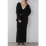 前後2WAYシャギーミドルニット 88-004224 | BONJOUR SAGAN | 詳細画像22 