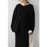 前後2WAYシャギーミドルニット 88-004224 | BONJOUR SAGAN | 詳細画像25 