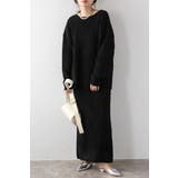 前後2WAYシャギーミドルニット 88-004224 | BONJOUR SAGAN | 詳細画像26 