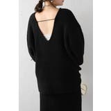 前後2WAYシャギーミドルニット 88-004224 | BONJOUR SAGAN | 詳細画像27 