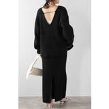 前後2WAYシャギーミドルニット 88-004224 | BONJOUR SAGAN | 詳細画像28 