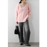 前後2WAYシャギーミドルニット 88-004224 | BONJOUR SAGAN | 詳細画像30 