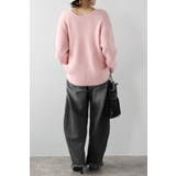 前後2WAYシャギーミドルニット 88-004224 | BONJOUR SAGAN | 詳細画像32 