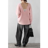 前後2WAYシャギーミドルニット 88-004224 | BONJOUR SAGAN | 詳細画像35 