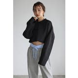 BLACK | polo knit short | BONJOUR SAGAN