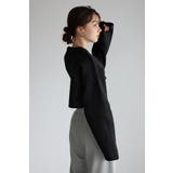 polo knit short | BONJOUR SAGAN | 詳細画像6 