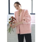 LIGHT-PINK | teddybear shaggy outer | BONJOUR SAGAN