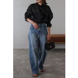 ドットオーガンジーシアーシャツ 88-004227 | BONJOUR SAGAN | 詳細画像2 