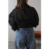 ドットオーガンジーシアーシャツ 88-004227 | BONJOUR SAGAN | 詳細画像5 