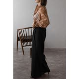 ドットオーガンジーシアーシャツ 88-004227 | BONJOUR SAGAN | 詳細画像10 