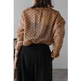 ドットオーガンジーシアーシャツ 88-004227 | BONJOUR SAGAN | 詳細画像11 