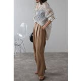 ドットオーガンジーシアーシャツ 88-004227 | BONJOUR SAGAN | 詳細画像15 