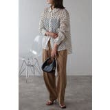 ドットオーガンジーシアーシャツ 88-004227 | BONJOUR SAGAN | 詳細画像22 