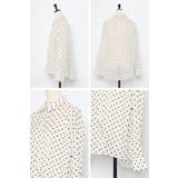 ドットオーガンジーシアーシャツ 88-004227 | BONJOUR SAGAN | 詳細画像24 