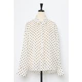 ドットオーガンジーシアーシャツ 88-004227 | BONJOUR SAGAN | 詳細画像25 