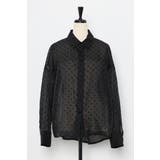 ドットオーガンジーシアーシャツ 88-004227 | BONJOUR SAGAN | 詳細画像26 