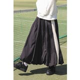 サイドラインバルーンスカート 88-004229 | BONJOUR SAGAN | 詳細画像1 