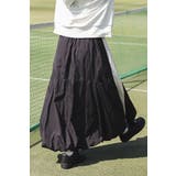 サイドラインバルーンスカート 88-004229 | BONJOUR SAGAN | 詳細画像3 