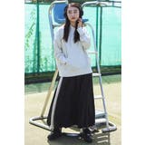 サイドラインバルーンスカート 88-004229 | BONJOUR SAGAN | 詳細画像4 