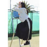 サイドラインバルーンスカート 88-004229 | BONJOUR SAGAN | 詳細画像10 