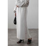 OATMEAL | 異素材配色タイトスカート 88-004230 | BONJOUR SAGAN