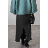 異素材配色タイトスカート 88-004230 | BONJOUR SAGAN | 詳細画像4 