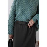 異素材配色タイトスカート 88-004230 | BONJOUR SAGAN | 詳細画像7 