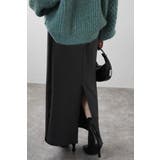 異素材配色タイトスカート 88-004230 | BONJOUR SAGAN | 詳細画像9 