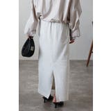 異素材配色タイトスカート 88-004230 | BONJOUR SAGAN | 詳細画像13 