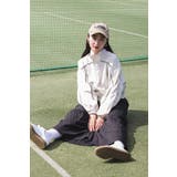 配色パイピングナイロントラックジャケット 88-004231 | BONJOUR SAGAN | 詳細画像1 