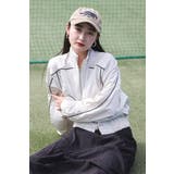 配色パイピングナイロントラックジャケット 88-004231 | BONJOUR SAGAN | 詳細画像3 