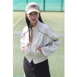 配色パイピングナイロントラックジャケット 88-004231 | BONJOUR SAGAN | 詳細画像6 