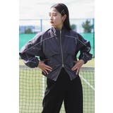 配色パイピングナイロントラックジャケット 88-004231 | BONJOUR SAGAN | 詳細画像10 