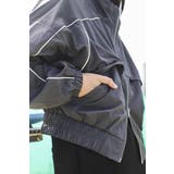 配色パイピングナイロントラックジャケット 88-004231 | BONJOUR SAGAN | 詳細画像15 