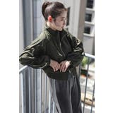 配色パイピングナイロントラックジャケット 88-004231 | BONJOUR SAGAN | 詳細画像17 