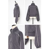 配色パイピングナイロントラックジャケット 88-004231 | BONJOUR SAGAN | 詳細画像25 