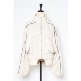 配色パイピングナイロントラックジャケット 88-004231 | BONJOUR SAGAN | 詳細画像26 