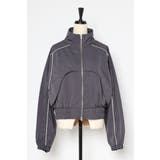 配色パイピングナイロントラックジャケット 88-004231 | BONJOUR SAGAN | 詳細画像27 