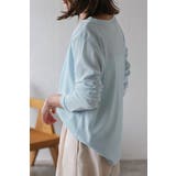 リラックスシアーベロアロンT 88-004232 | BONJOUR SAGAN | 詳細画像2 