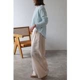 リラックスシアーベロアロンT 88-004232 | BONJOUR SAGAN | 詳細画像3 