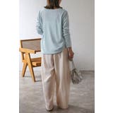 リラックスシアーベロアロンT 88-004232 | BONJOUR SAGAN | 詳細画像5 