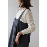 リラックスシアーベロアロンT 88-004232 | BONJOUR SAGAN | 詳細画像7 