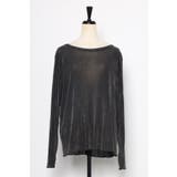 リラックスシアーベロアロンT 88-004232 | BONJOUR SAGAN | 詳細画像22 