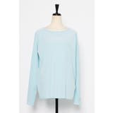 リラックスシアーベロアロンT 88-004232 | BONJOUR SAGAN | 詳細画像23 