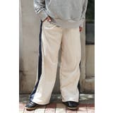 裾ドロストサイドラインナイロンパンツ 88-004233 | BONJOUR SAGAN | 詳細画像1 