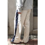 裾ドロストサイドラインナイロンパンツ 88-004233 | BONJOUR SAGAN | 詳細画像2 