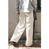 裾ドロストサイドラインナイロンパンツ 88-004233 | BONJOUR SAGAN | 詳細画像3 